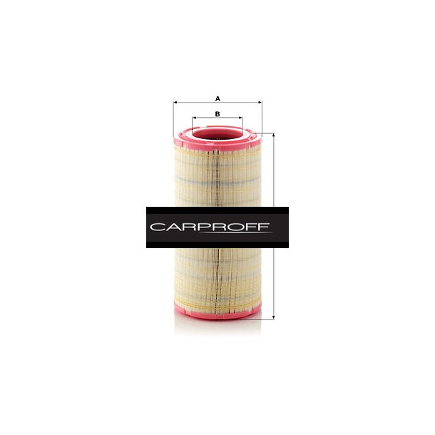 CarProff Luftfilter CPL0255