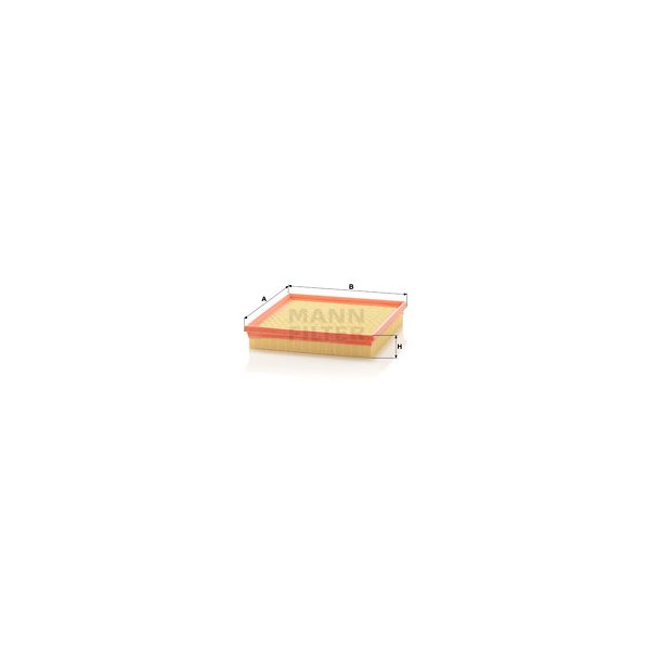 MANN Luftfilter C2493