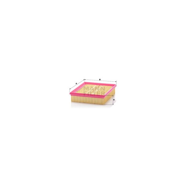 MANN Luftfilter C2498