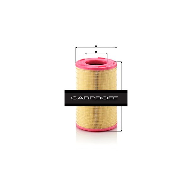 CarProff Luftfilter CPL0258