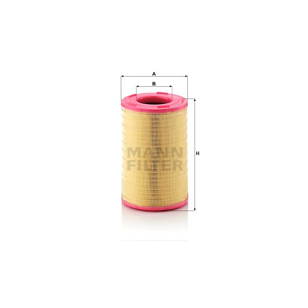 MANN Luftfilter C25003