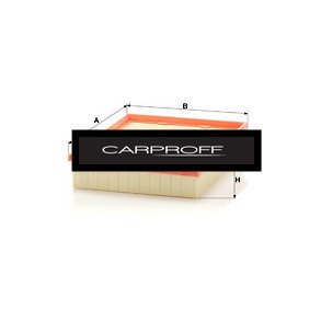 CarProff luftfilter CPL0266