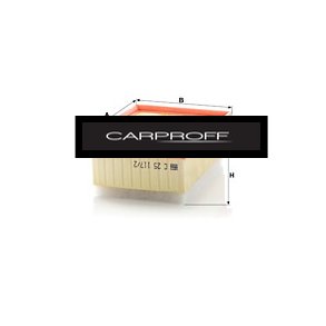 CarProff luftfilter CPL0273
