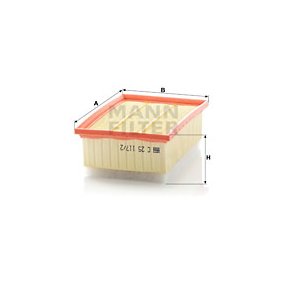 MANN Luftfilter C25117/2