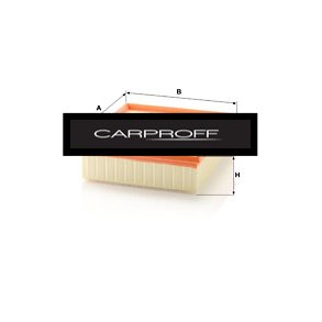 CarProff luftfilter CPL0276