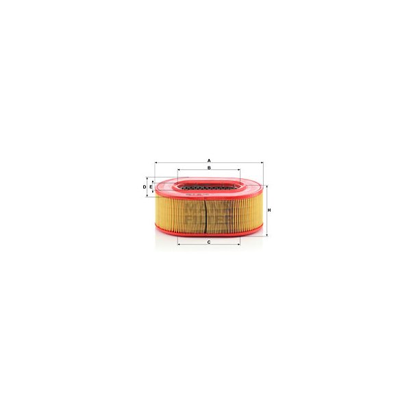 MANN Luftfilter C25124