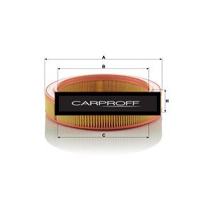 CarProff luftfilter CPL0282