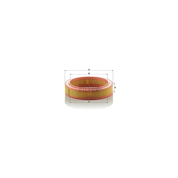 MANN Luftfilter C2534