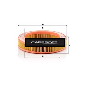 CarProff luftfilter CPL0283