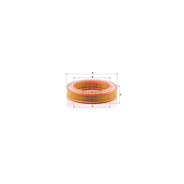 MANN Luftfilter C2536