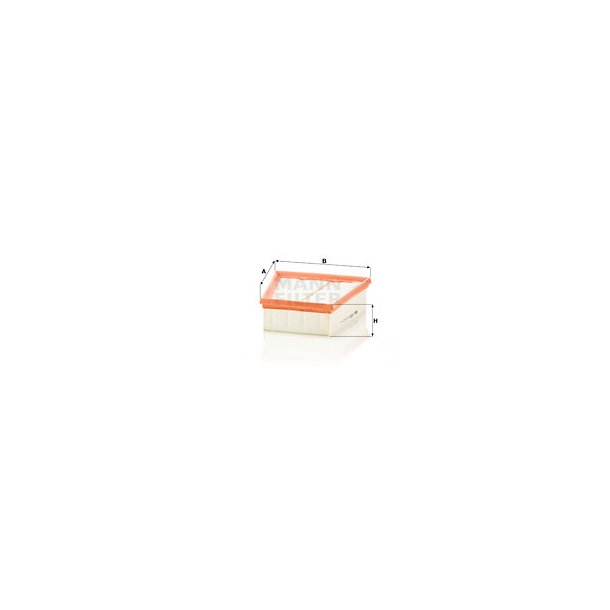MANN Luftfilter C2538
