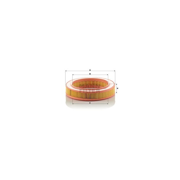 MANN Luftfilter C2540