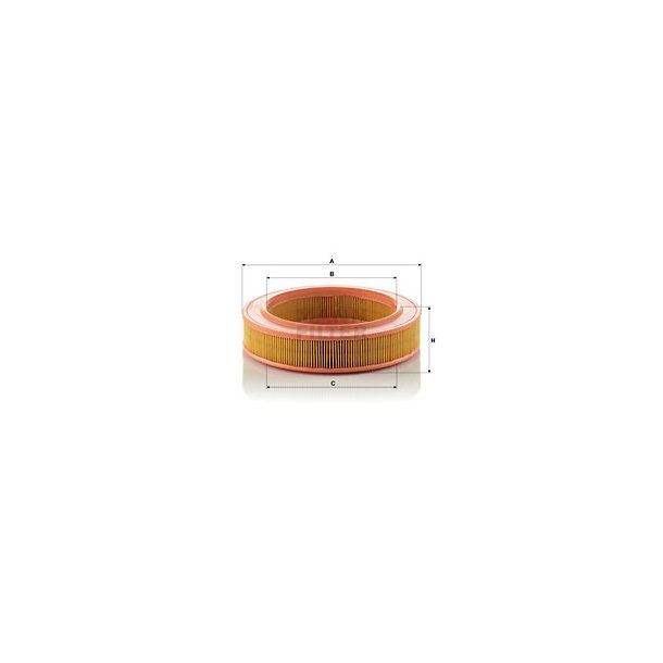 MANN Luftfilter C2552/1