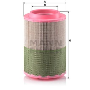 MANN Luftfilter C25740