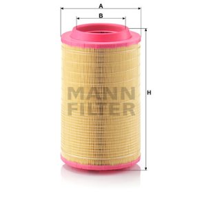 MANN Luftfilter C25860/6