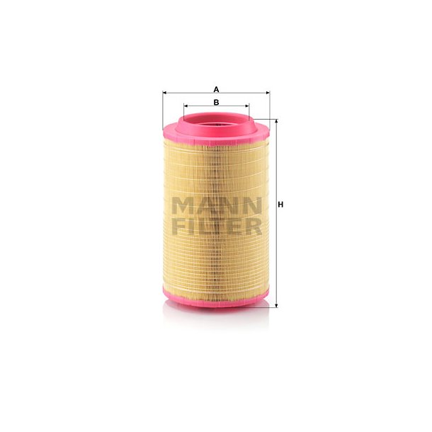 MANN Luftfilter C25860/6