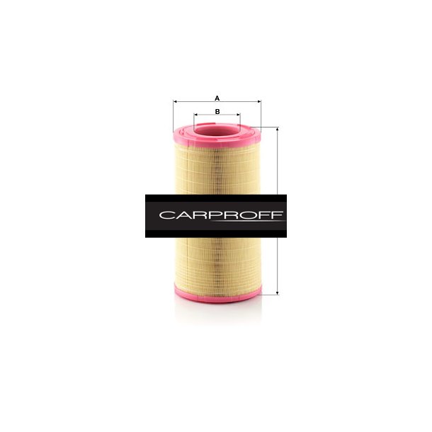 CarProff Luftfilter CPL0304