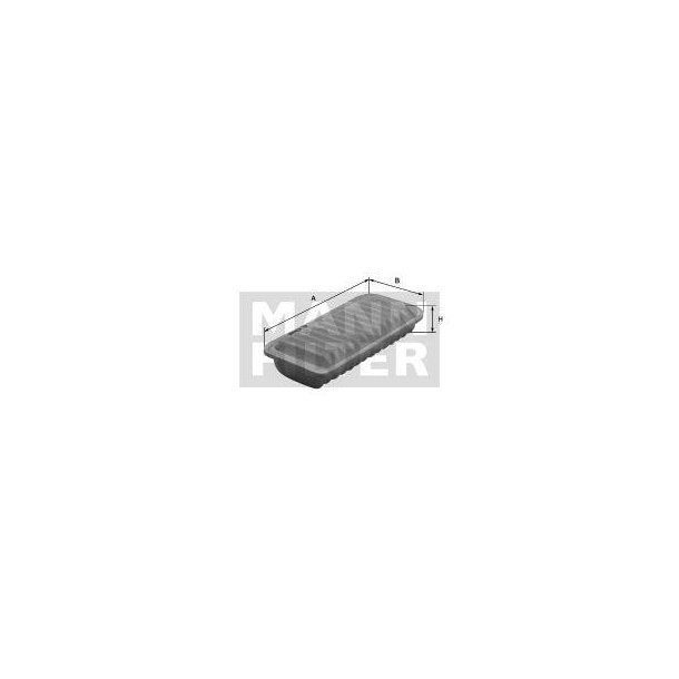 MANN Luftfilter C2610