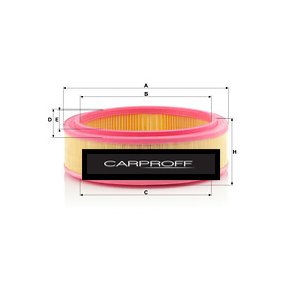 CarProff luftfilter CPL0327