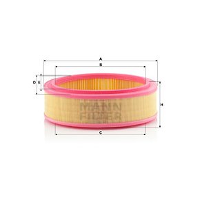 MANN Luftfilter C2672/1