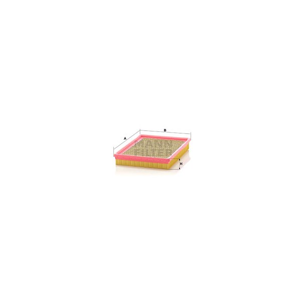 MANN Luftfilter C2681