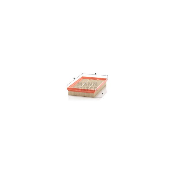 MANN Luftfilter C2683