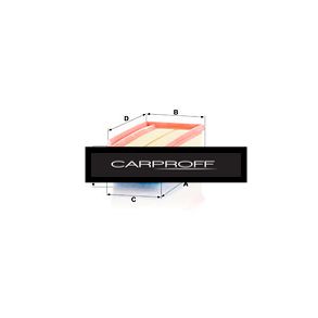 CarProff luftfilter CPL0336