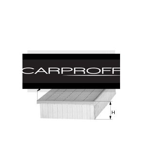 CarProff luftfilter CPL0337