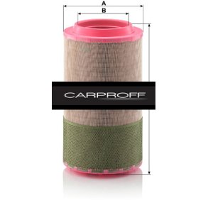 CarProff luftfilter CPL0343