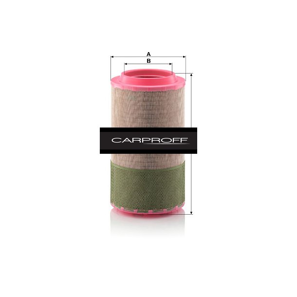 CarProff Luftfilter CPL0343