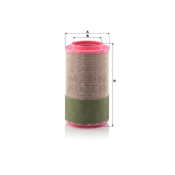 MANN Luftfilter C271170