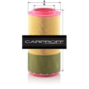 CarProff luftfilter CPL0345