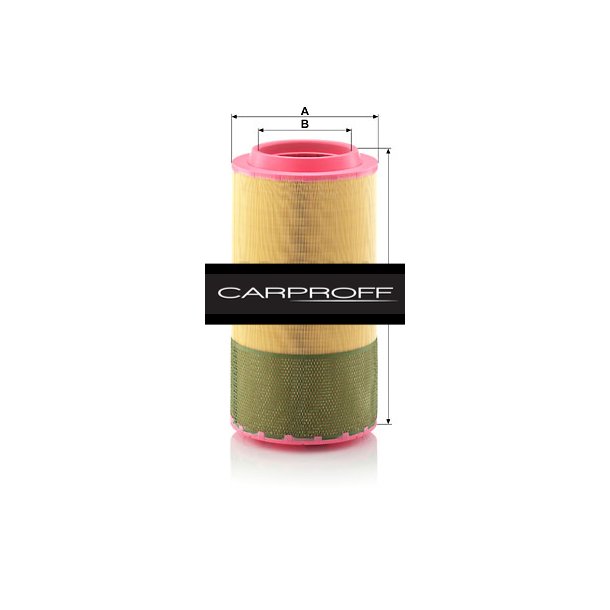 CarProff Luftfilter CPL0345