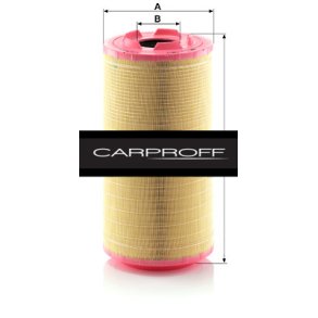 CarProff luftfilter CPL0346