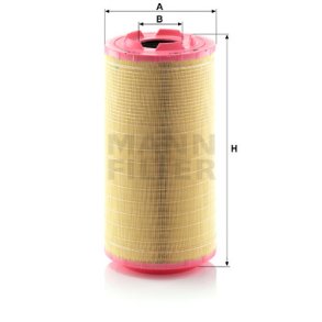 MANN Luftfilter C271320/3