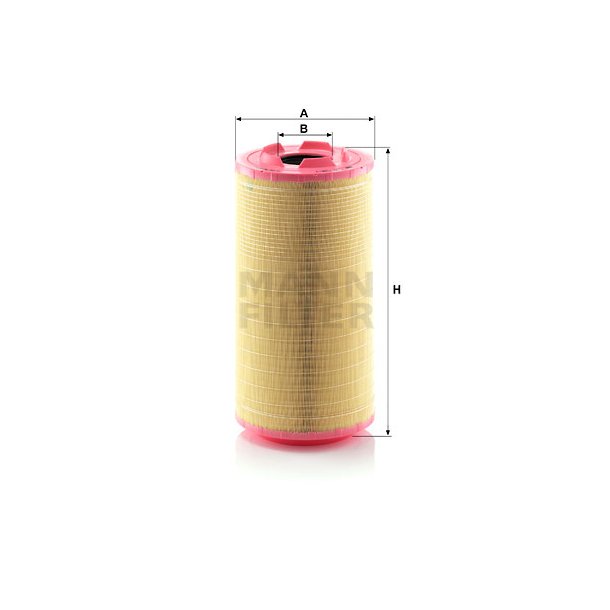 MANN Luftfilter C271320/3