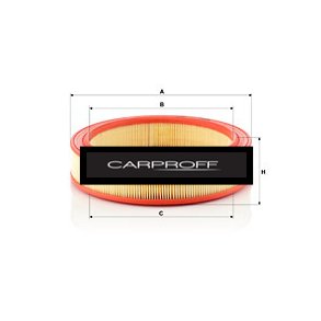 CarProff luftfilter CPL0355