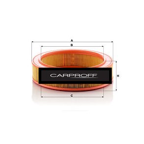 CarProff luftfilter CPL0356
