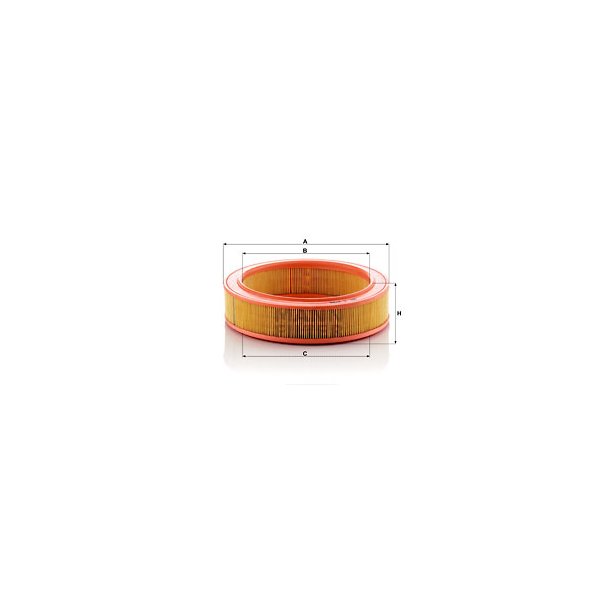 MANN Luftfilter C2766