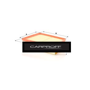CarProff luftfilter CPL0363