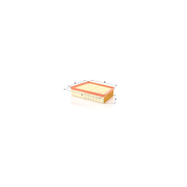 MANN Luftfilter C28022