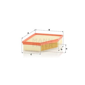 MANN Luftfilter C28037