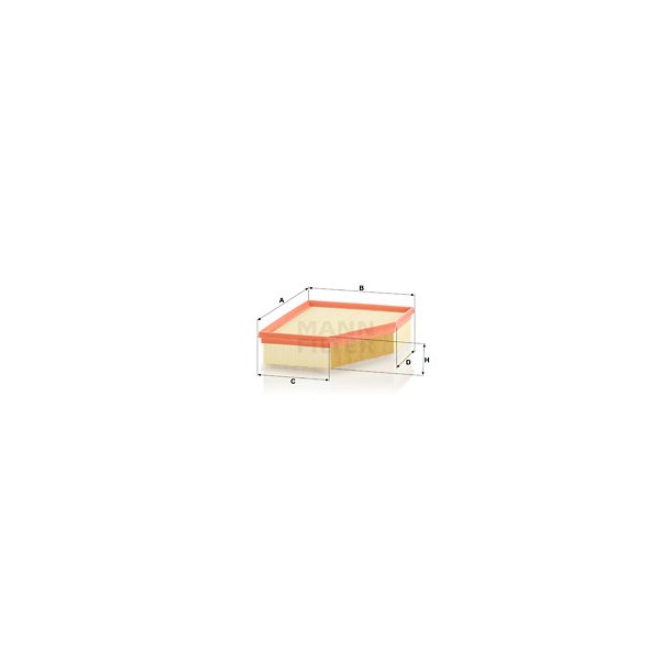 MANN Luftfilter C28037
