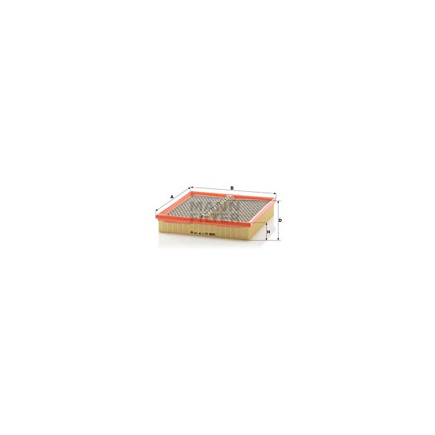 MANN Luftfilter C28191
