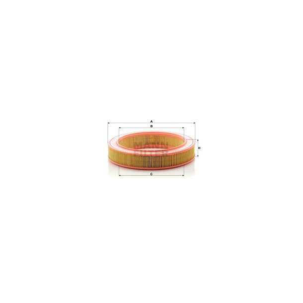 MANN Luftfilter C2846