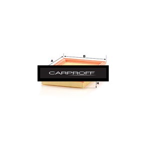 CarProff luftfilter CPL0380