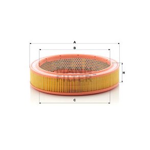 MANN Luftfilter C2852/2