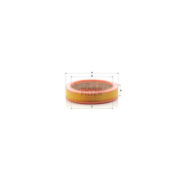 MANN Luftfilter C2852/2