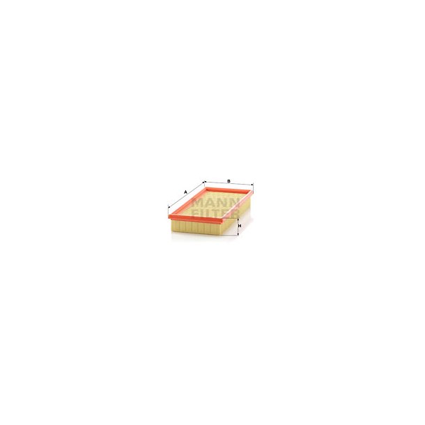 MANN Luftfilter C2860