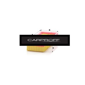 CarProff luftfilter CPL0386